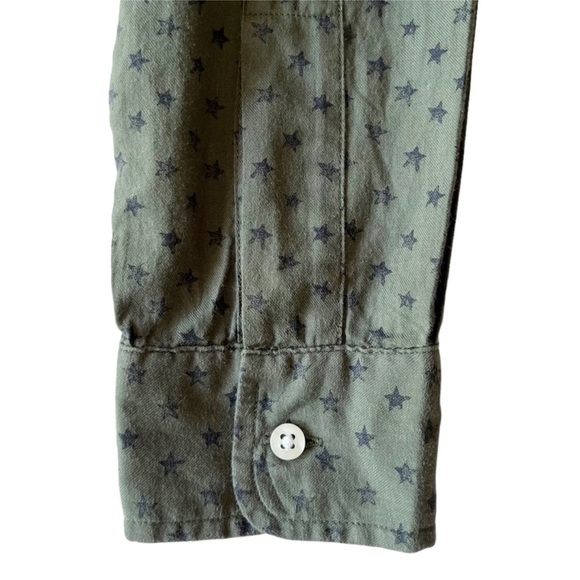 Frank & Eileen Frank Star Button Down Shirt | EXTRA SMALL - Picture 6 of 9